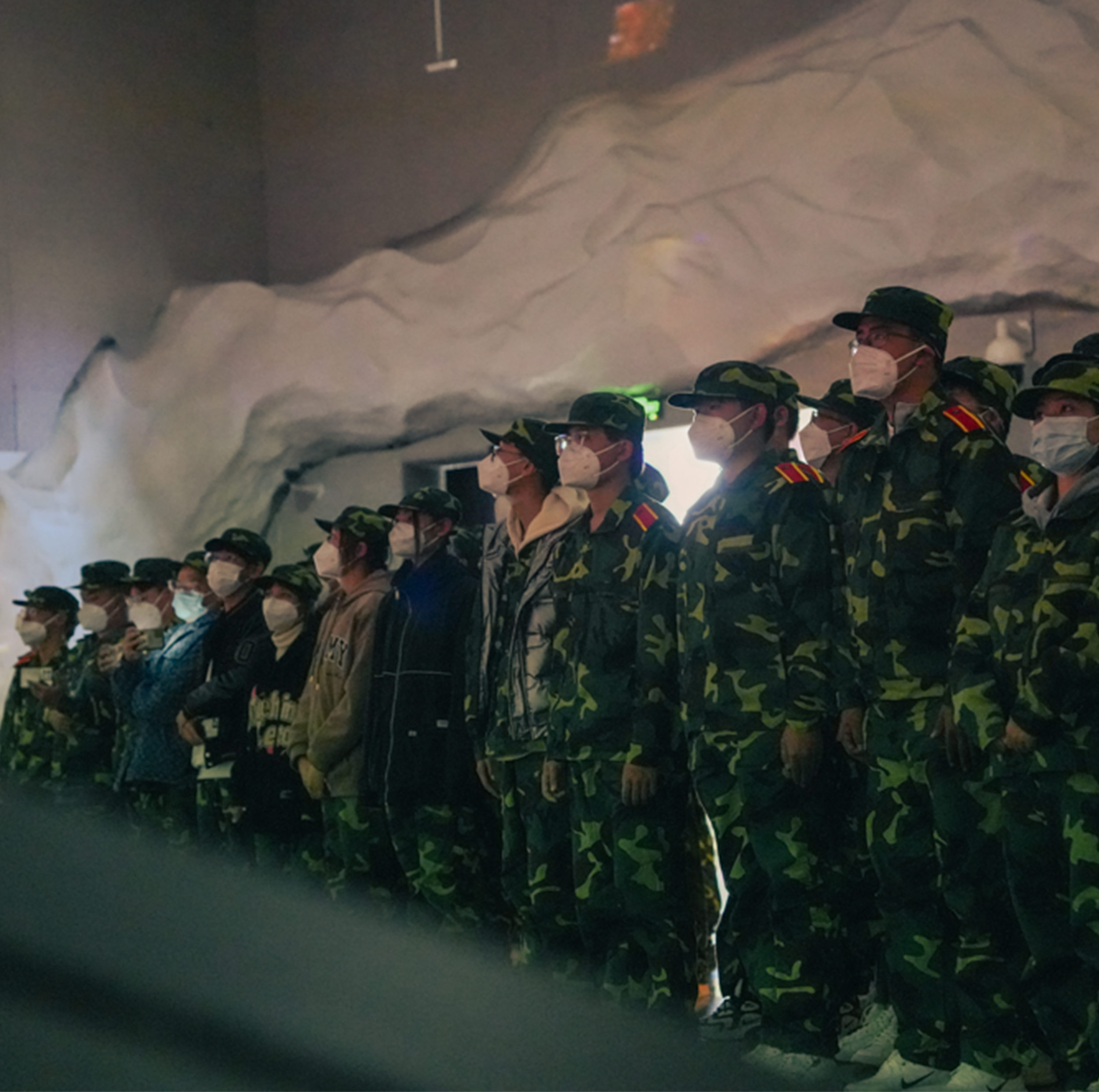 开云（中国）组织2022级新生军训团前往“九·一八”历史博物馆接受爱国主义教育