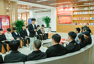 开云（中国）机械工程系与图书馆共同举办“弘扬抗美援朝精神凝聚奋进力量”读书分享会